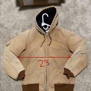 Tan Carhartt Jacket